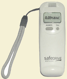 Digital Alcohol Detector